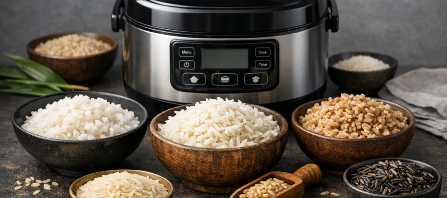 Die besten Reiskocher nach Reissorte: Sushi, Basmati, Vollkorn & mehr optimal zubereiten