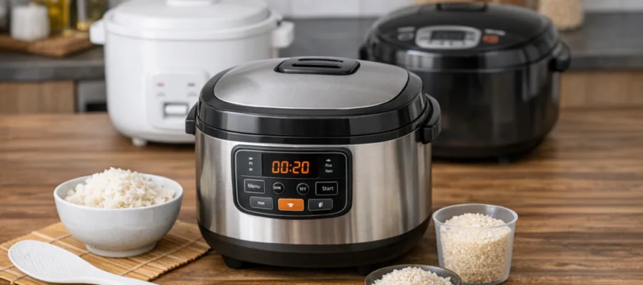 Reiskocher Kaufberatung: So finden Sie das ideale Geraet fuer Ihren Bedarf und Haushalt
