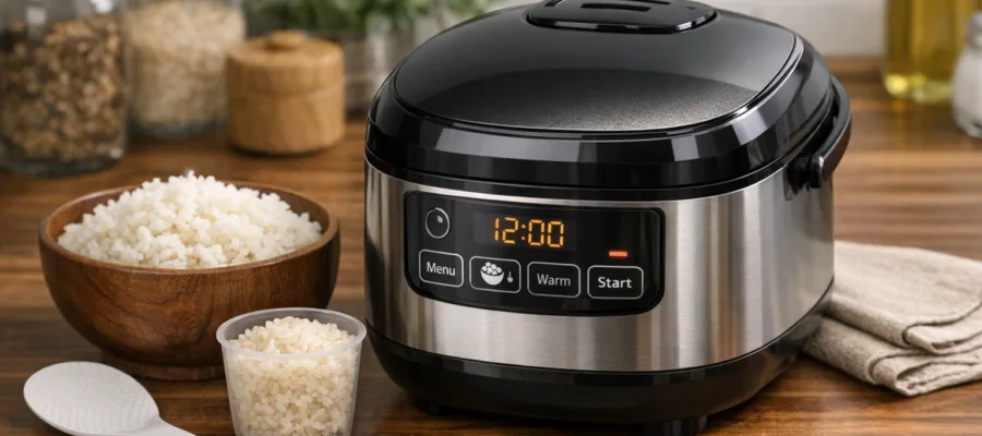 Reiskocher fuer Anfaenger: Einfach zu bedienende Modelle mit intuitive Bedienung
