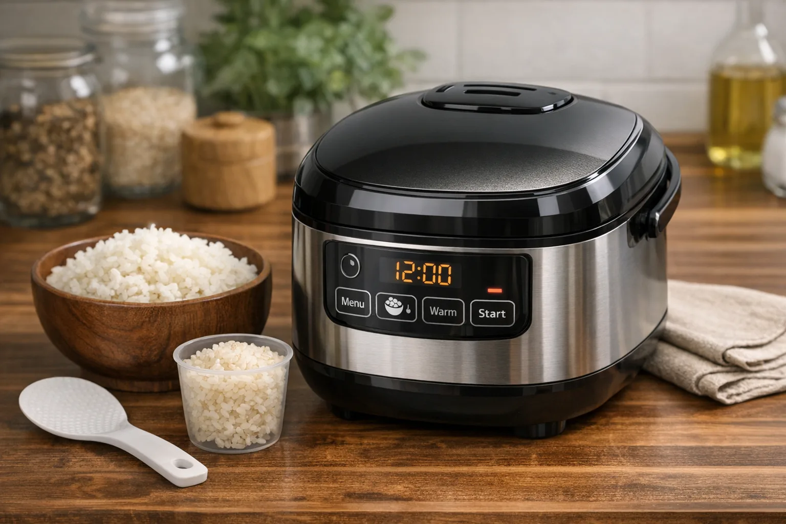 Reiskocher fuer Anfaenger: Einfach zu bedienende Modelle mit intuitive Bedienung