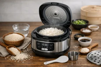 Reiskocher für Einsteiger: Tipps für perfekten Reis