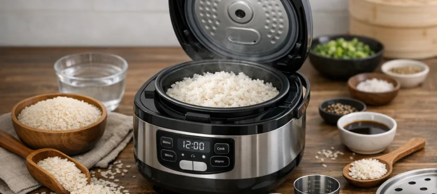 Reiskocher fuer Einsteiger: Praktische Tipps und Tricks fuer den ersten Einsatz und perfekte Ergebnisse