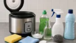 Haushaltsmittel zum Reiskocher reinigen: Welche sind erlaubt und welche vermeiden?