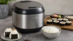 Reiskocher Japanischer Sushi-Reis fuer Onigiri und Maki