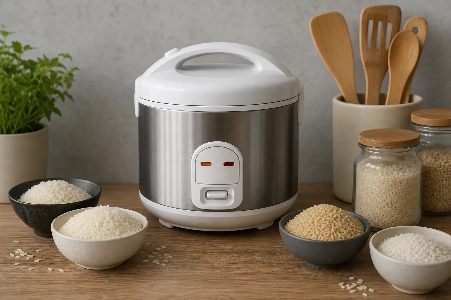 Reiskocher fuer verschiedene Reissorten anwenden: Tipps fuer Basmati, Jasmin & Co.